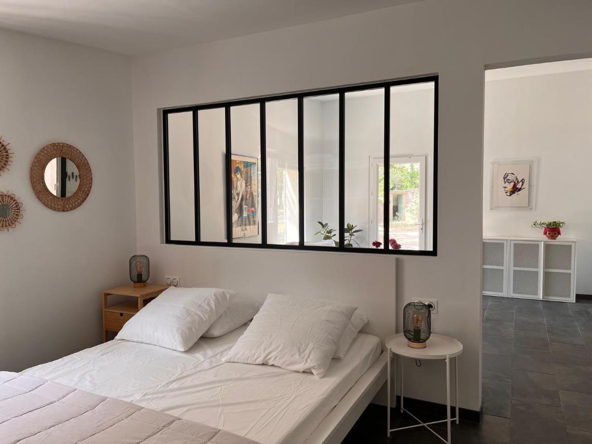 Maisonnette Independante Avec Jardin/Patio 님 외부 사진